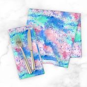 Dream Galaxy Celestial Watercolour Pastel Universe - 8 inch