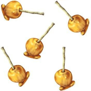 Toffee Apple Golden Ditsy Large