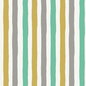 Irregular stripes - Neutral Baby