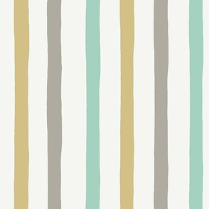 Irregular stripes - Neutral Baby - PALE