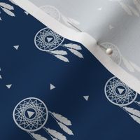 Navy Dream Catcher - Navy Grey Native