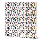 sports football fabric kids sports fabric baby nursery boys