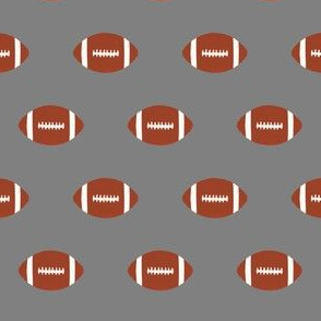 grey football fabric sports football sport fabric kids boys grey