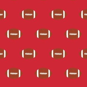 red football fabric kids football sports fabric boys nursery baby football