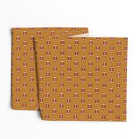 ochre gold fabric football sports fabric sport fabric college football fabric