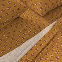 ochre gold fabric football sports fabric sport fabric college football fabric