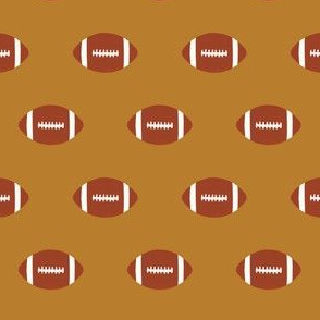 ochre gold fabric football sports fabric sport fabric college football fabric