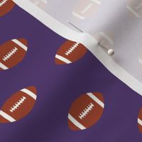 purple football sports team fabric football sports american football purple teams college football