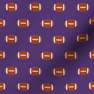 purple football sports team fabric football sports american football purple teams college football