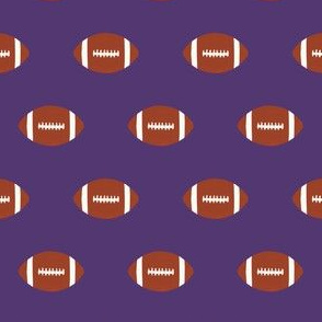 purple football sports team fabric football sports american football purple teams college football