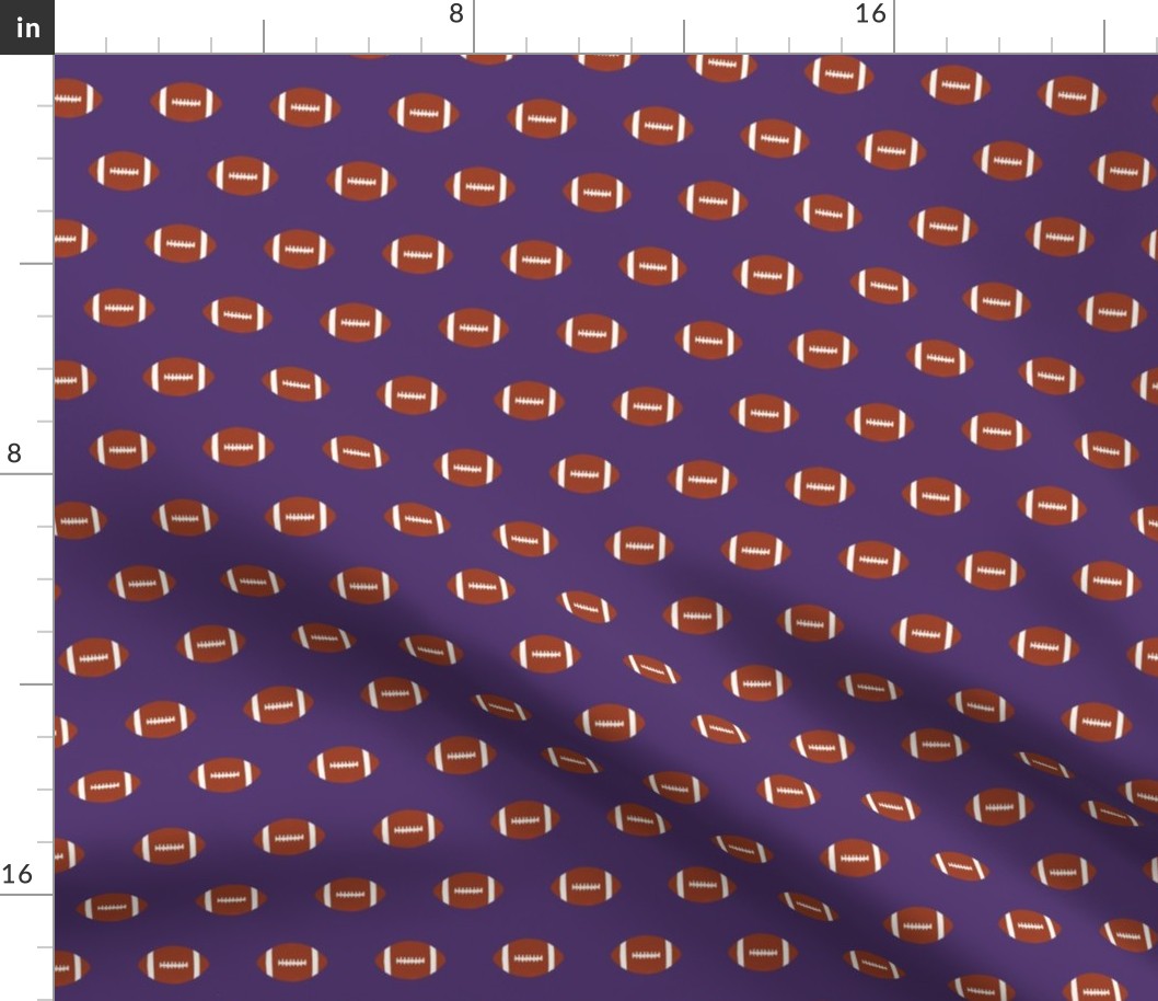 purple football sports team fabric football sports american football purple teams college football