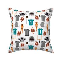 sports football turquoise fabric boys football sports fabric boy fabric