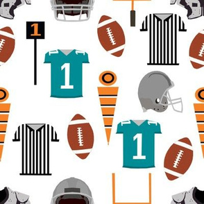 sports football turquoise fabric boys football sports fabric boy fabric