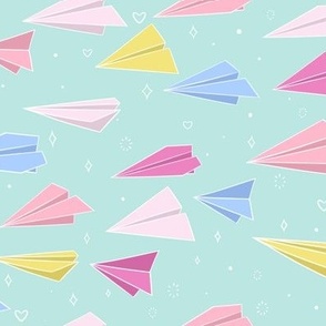 Little Paper Airplanes