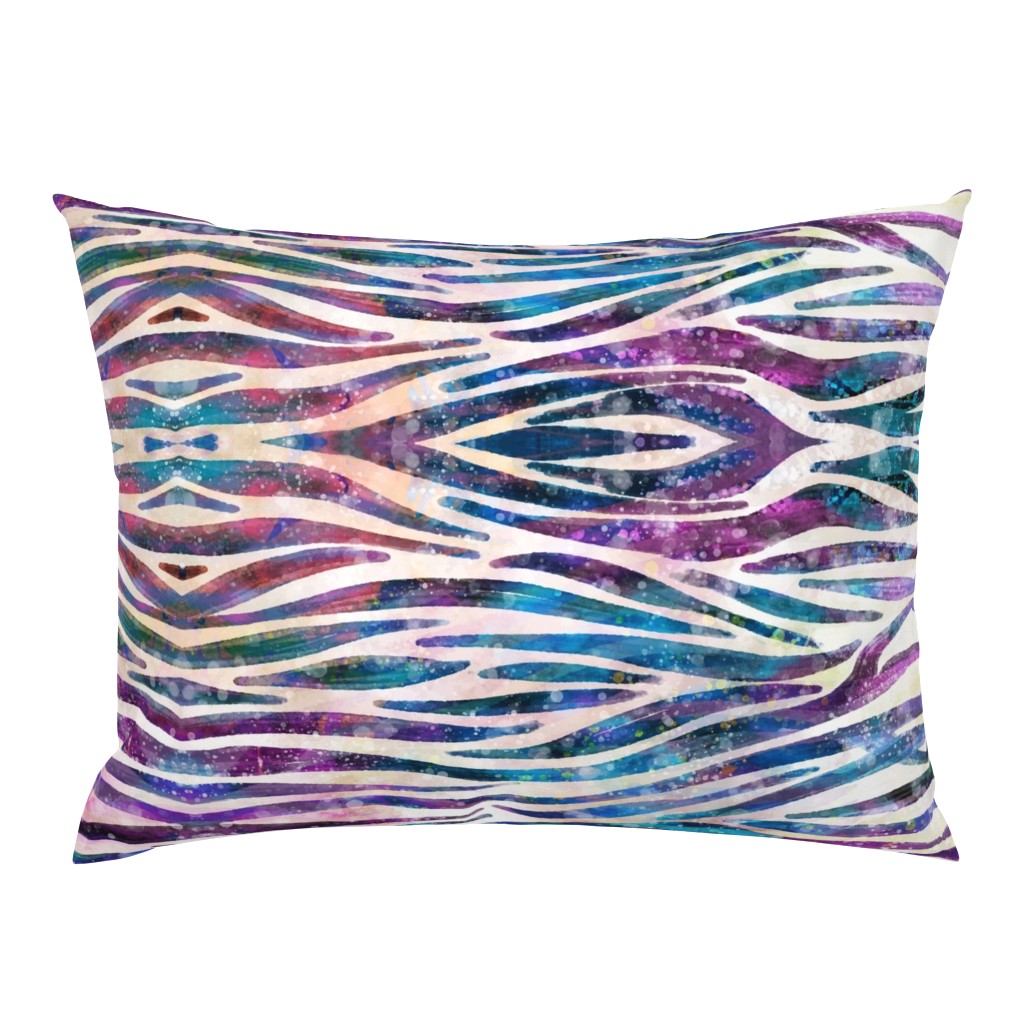 Zebra Print Watercolor ★ Animal Print Water Color Watercolor Stripes