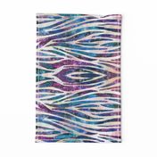 Zebra Print Watercolor ★ Animal Print Water Color Watercolor Stripes