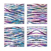 Zebra Print Watercolor ★ Animal Print Water Color Watercolor Stripes