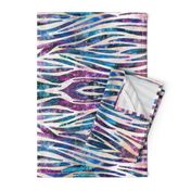 Zebra Print Watercolor ★ Animal Print Water Color Watercolor Stripes