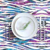 Zebra Print Watercolor ★ Animal Print Water Color Watercolor Stripes