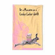 Tea Towel Bunny Rabbit