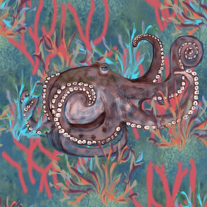 Octopus Pretending to be an Elephant