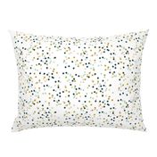 Confetti dots - mustard navy mint nude tiny dots || by sunny afternoon 