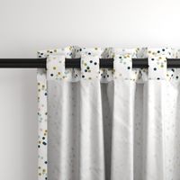 Confetti dots - mustard navy mint nude tiny dots || by sunny afternoon 