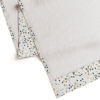 Confetti dots - mustard navy mint nude tiny dots || by sunny afternoon 