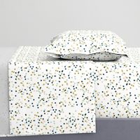 Confetti dots - mustard navy mint nude tiny dots || by sunny afternoon 