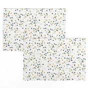 Confetti dots - mustard navy mint nude tiny dots || by sunny afternoon 