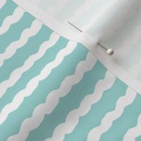 squiggle || sea blue - the stamped colletion
