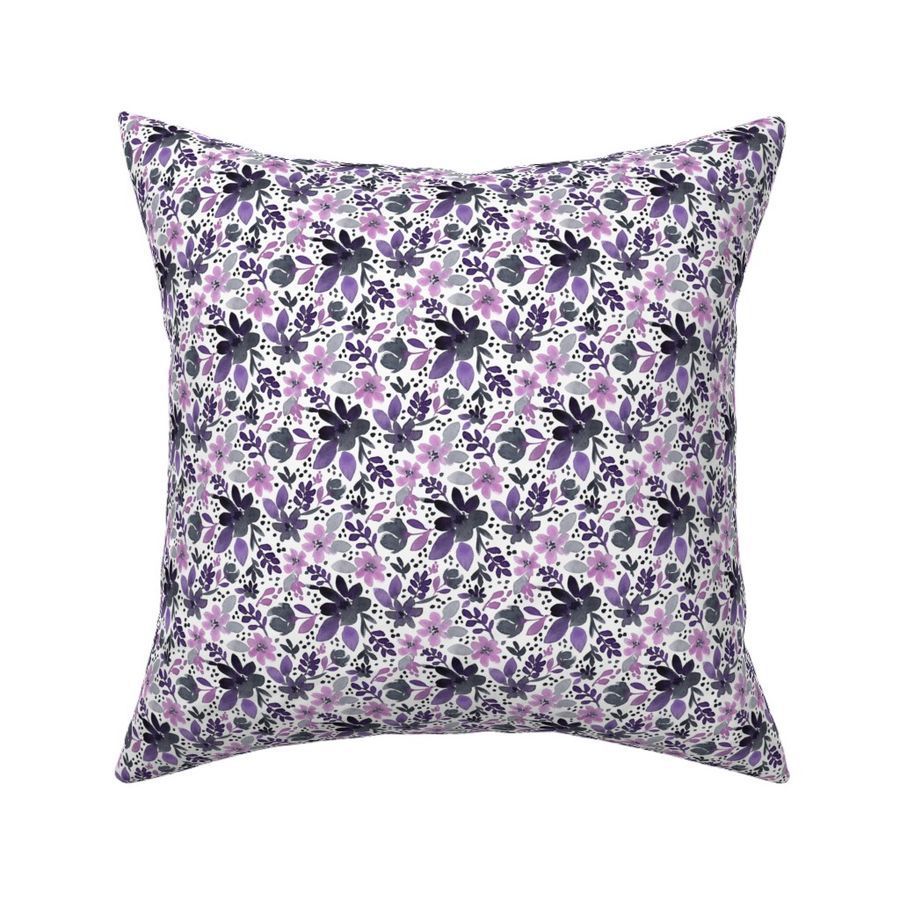 Purple Floral