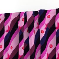 Garnet Inspired stripes
