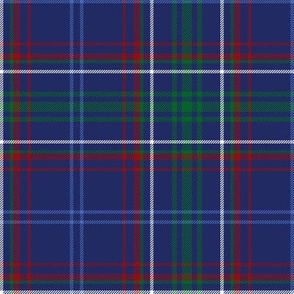 Massachusetts official tartan, 6"