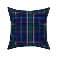 Massachusetts tartan, 6" dark