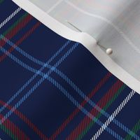 Massachusetts tartan, 6" dark