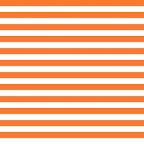 orange stripes white stripe orange stripes fabric sport football sports baby kids boys fabric