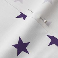 stars purple stars navy blue stars star fabric nursery white