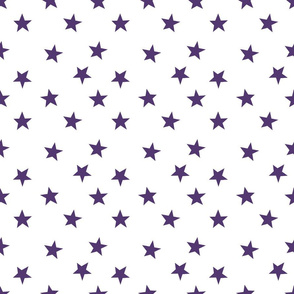 stars purple stars navy blue stars star fabric nursery white