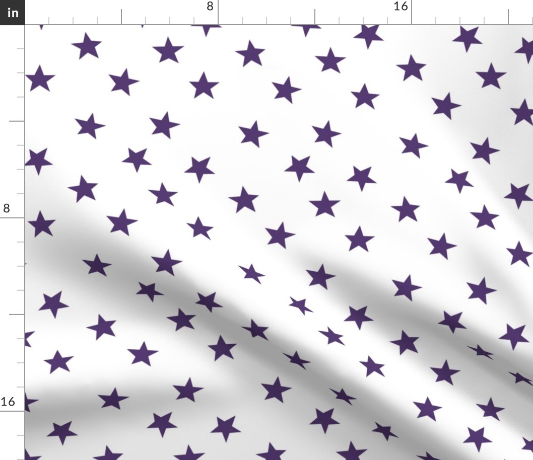 stars purple stars navy blue stars star fabric nursery white