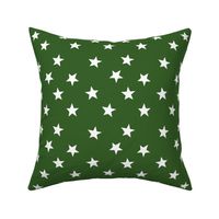 green stars football sports fabric boys fabric kids nursery baby fabric 