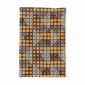 Dots on Dots - Brown