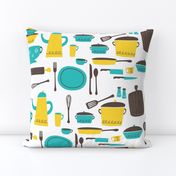 kitchen101 (lemon & aqua)