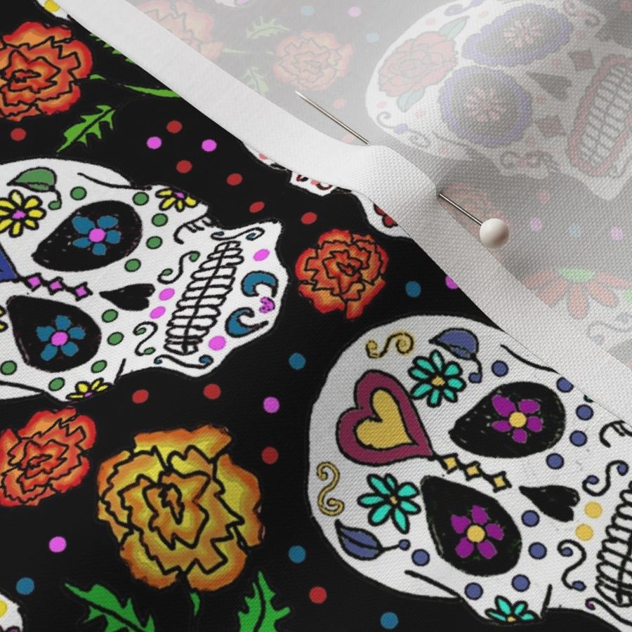 Sugar_skulls_002_black_8x8