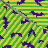 Bat Stripe Halloween