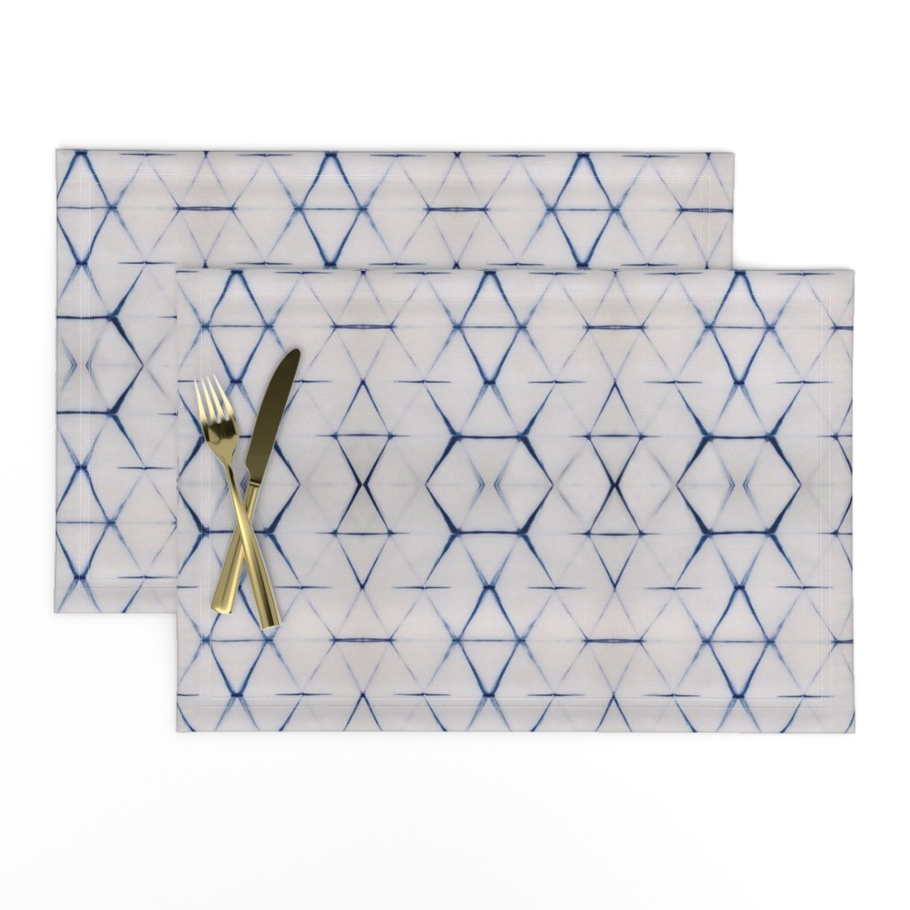 Shibori triangle