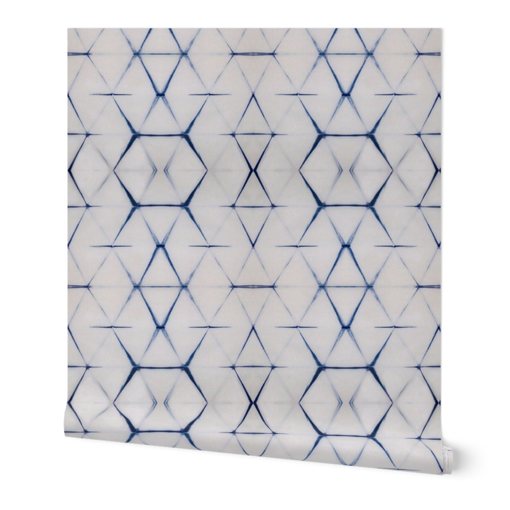 Shibori triangle