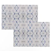 Shibori triangle