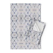 Shibori triangle