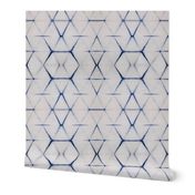 Shibori triangle